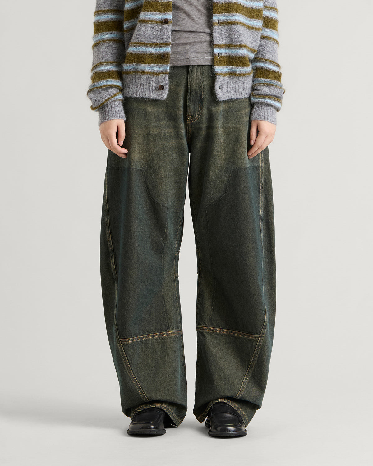 END. x Samsøe Samsøe Saharpo Cut Jeans