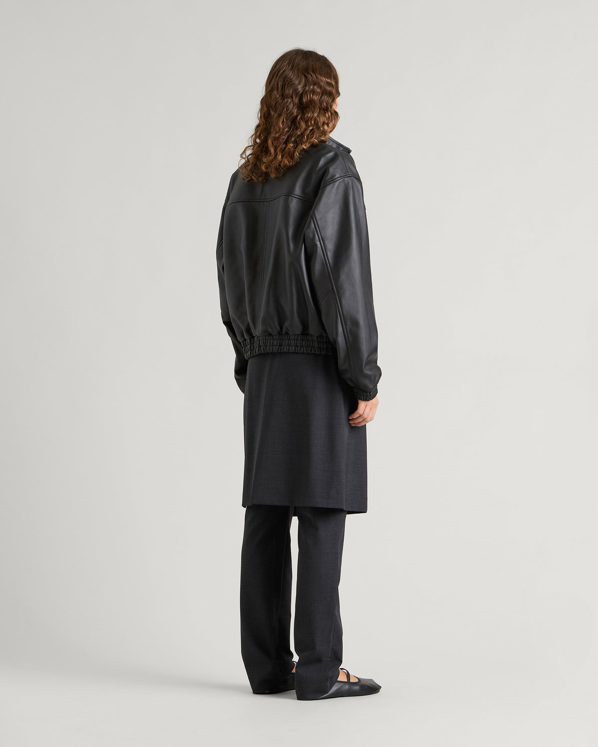 END. Lane Leather jacket
