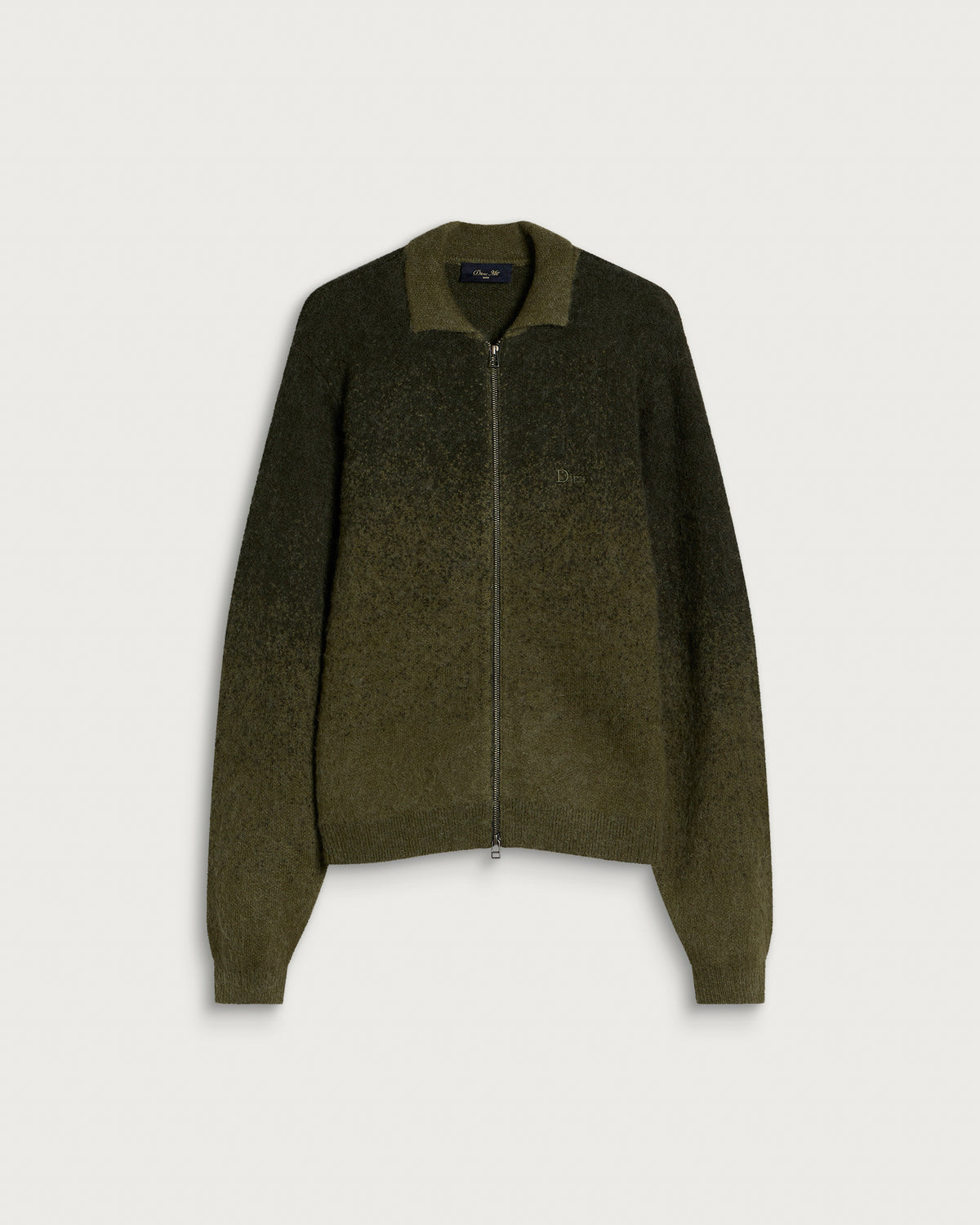 Dime Mohair Double Zip Knit