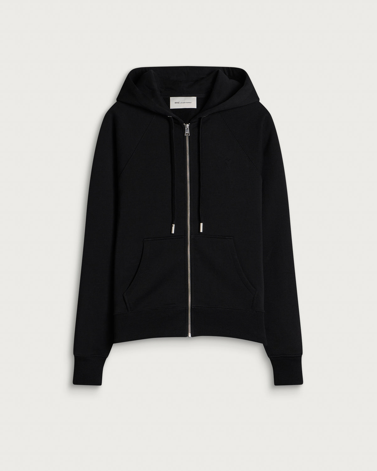 AMI Paris ADC Loopback Zip Hoodie