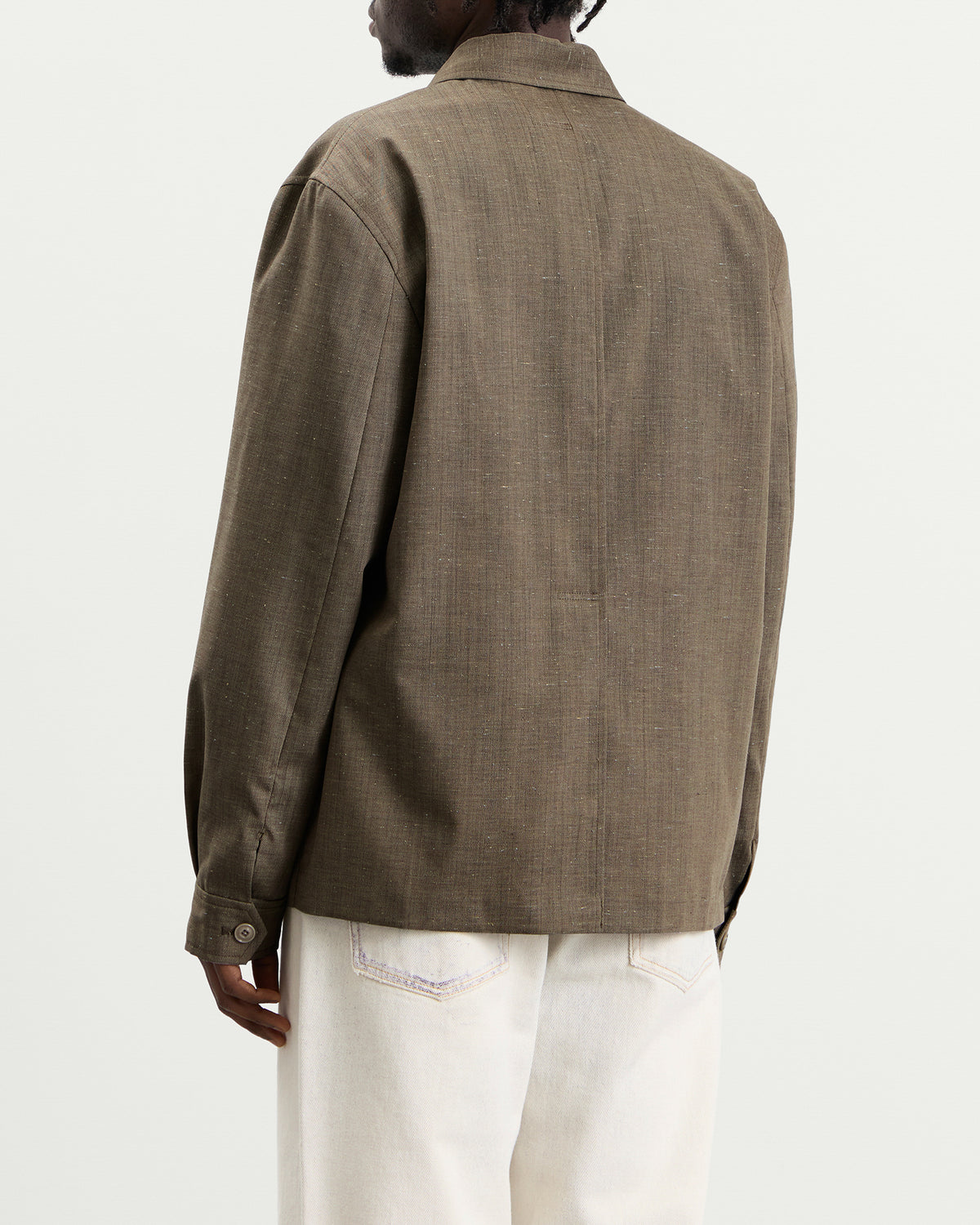 Our Legacy Flowy Fleck Wool Pack Blazer
