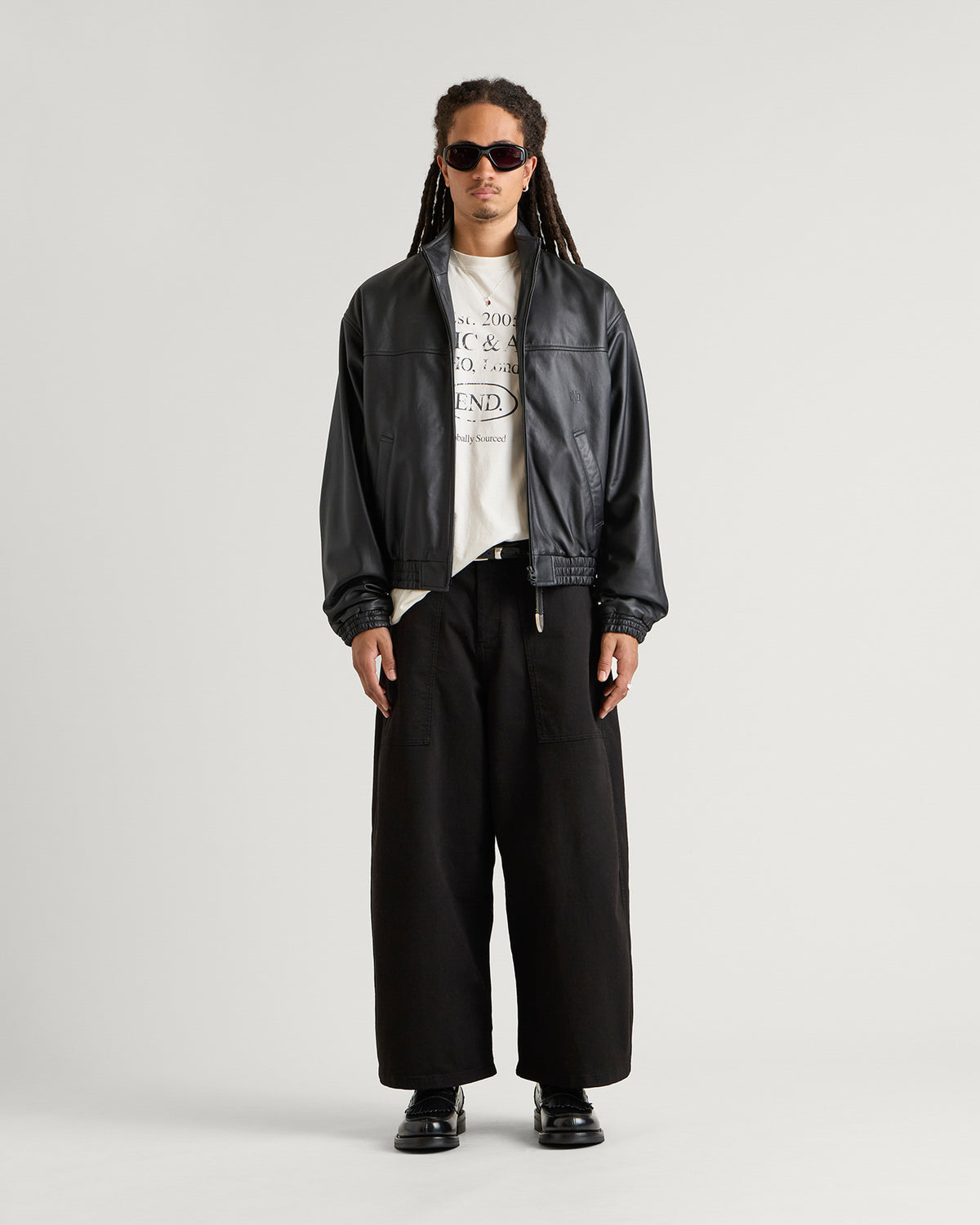 END. Lane Leather jacket