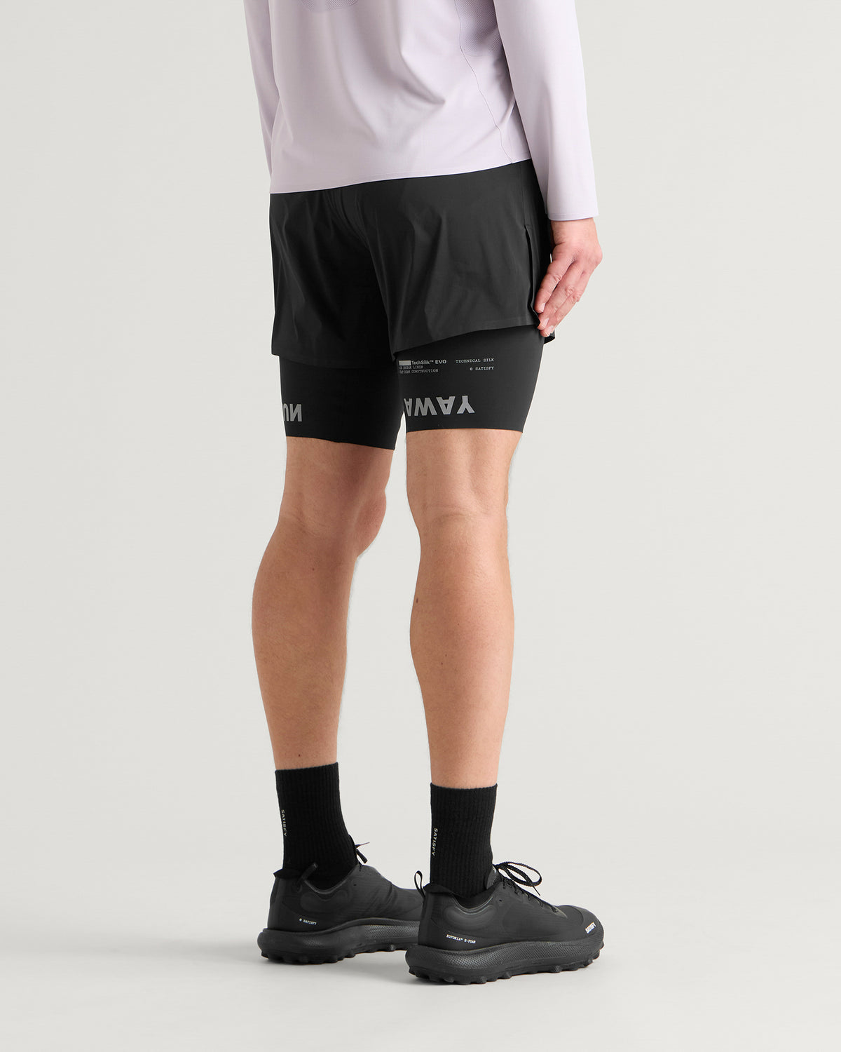 Satisfy TechSilk 8" Shorts