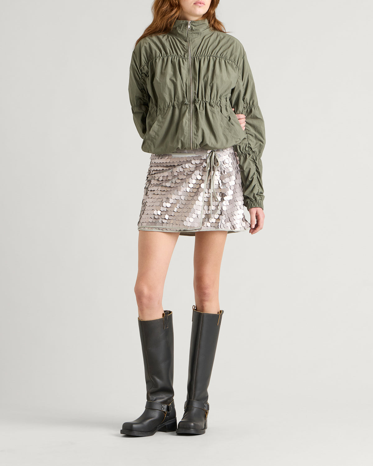 Hosbjerg Delilah Sequin Mini Skirt