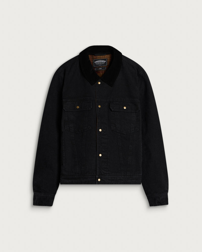FrizmWORKS Heavy Canvas Storm Trucker Jacket