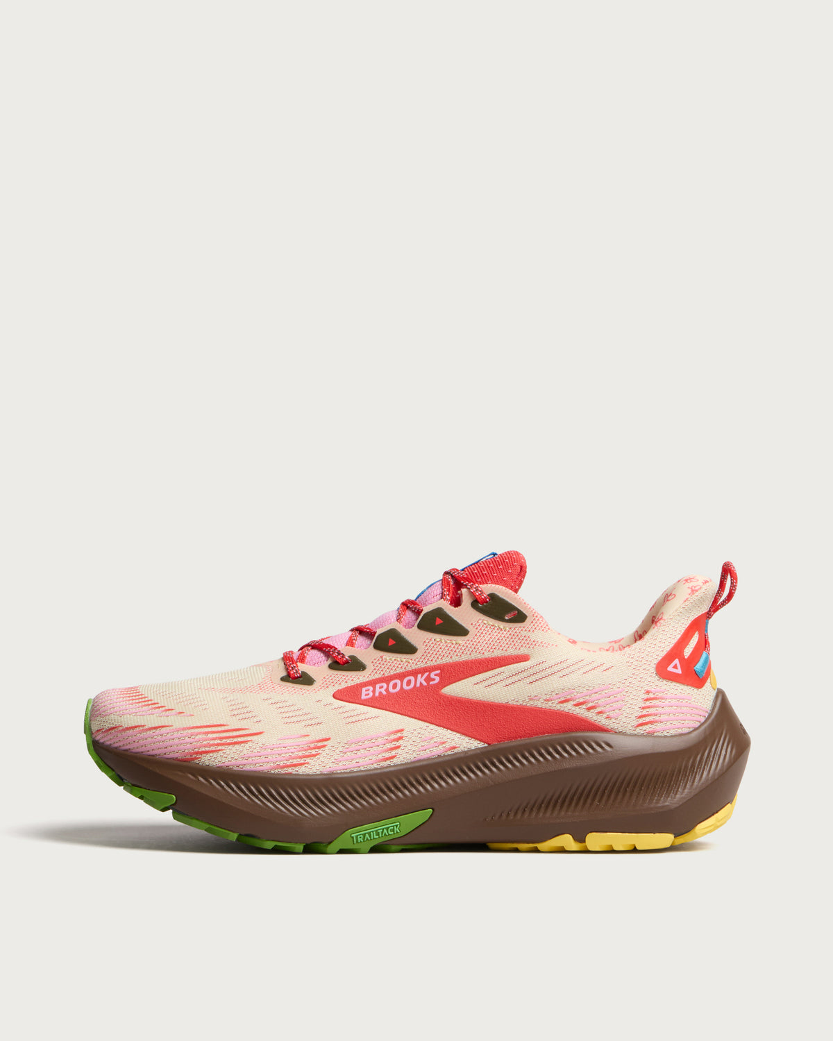 Brooks x Alex Zono Ghost Trail Sneaker
