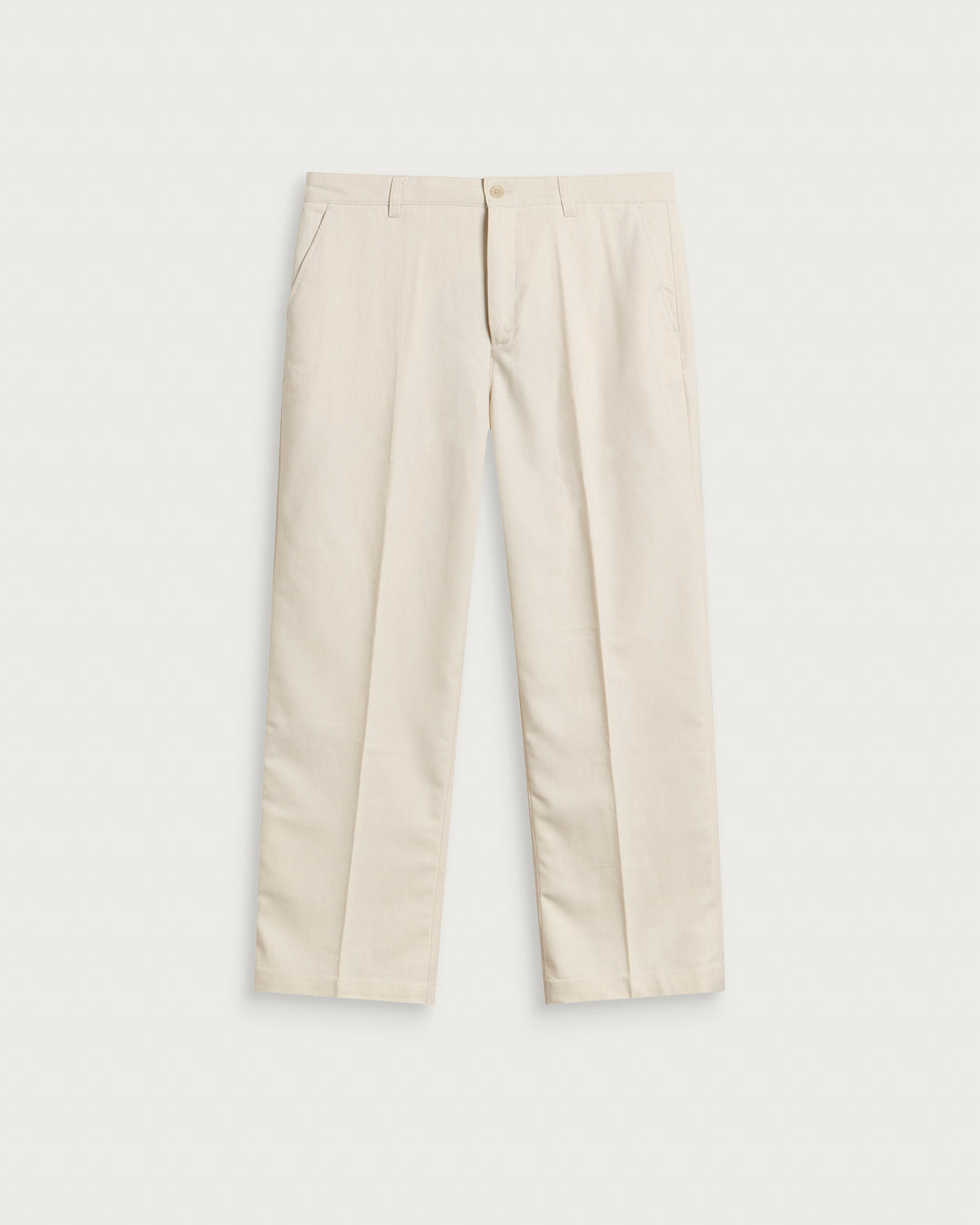 Les Deux Brushed Twill Tailored Trousers