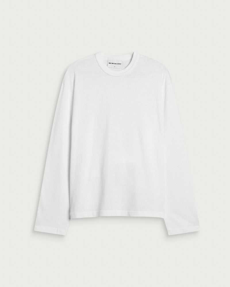 MKI 220 Gsm Slub Long Sleeve T-Shirt