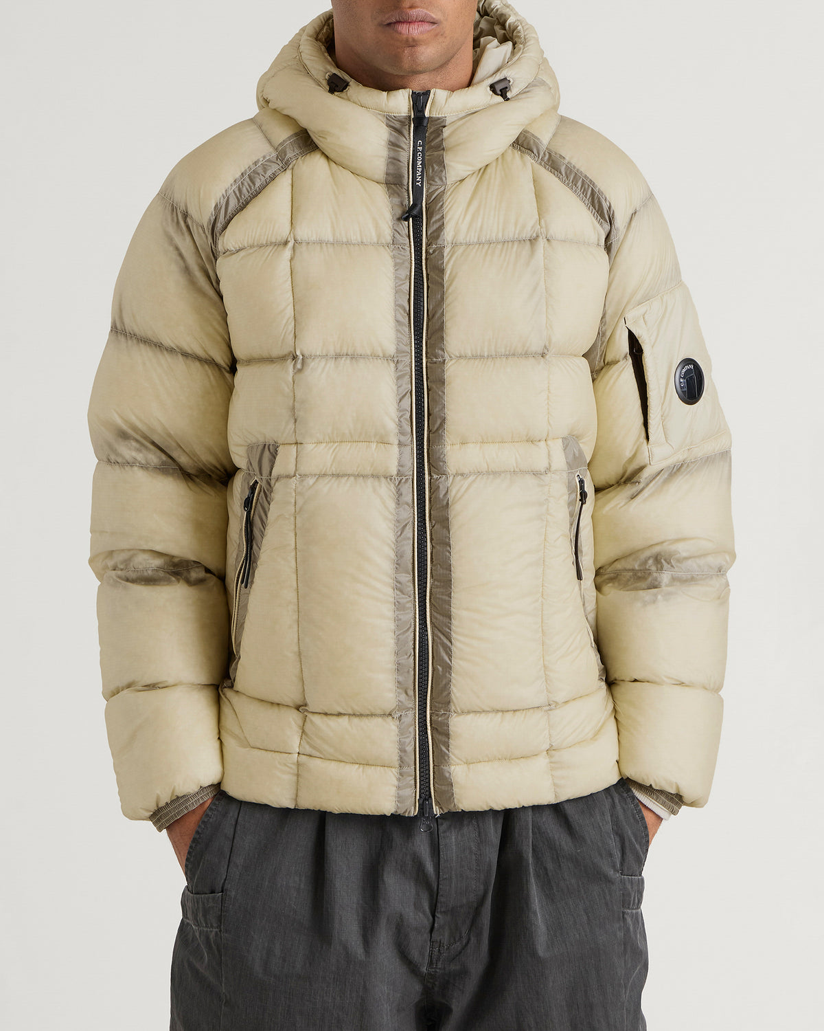 C.P. Company DD-Shell Hooded Down Jacket