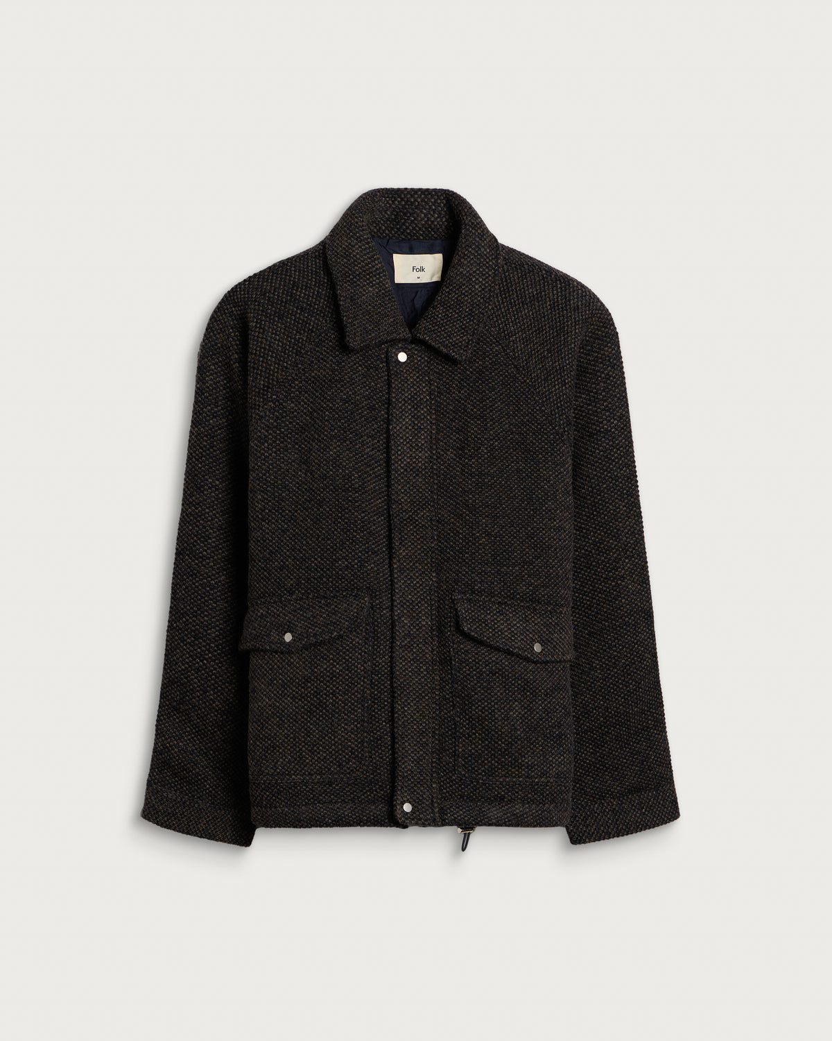 Folk Cropped Winter Coat