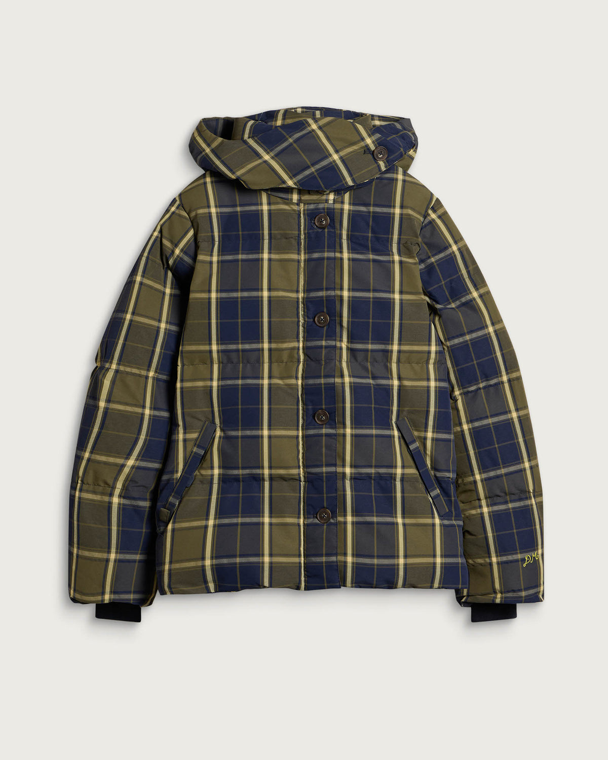 Damson Madder Pearl Fennel Puffer Jacket - END. Exclusive