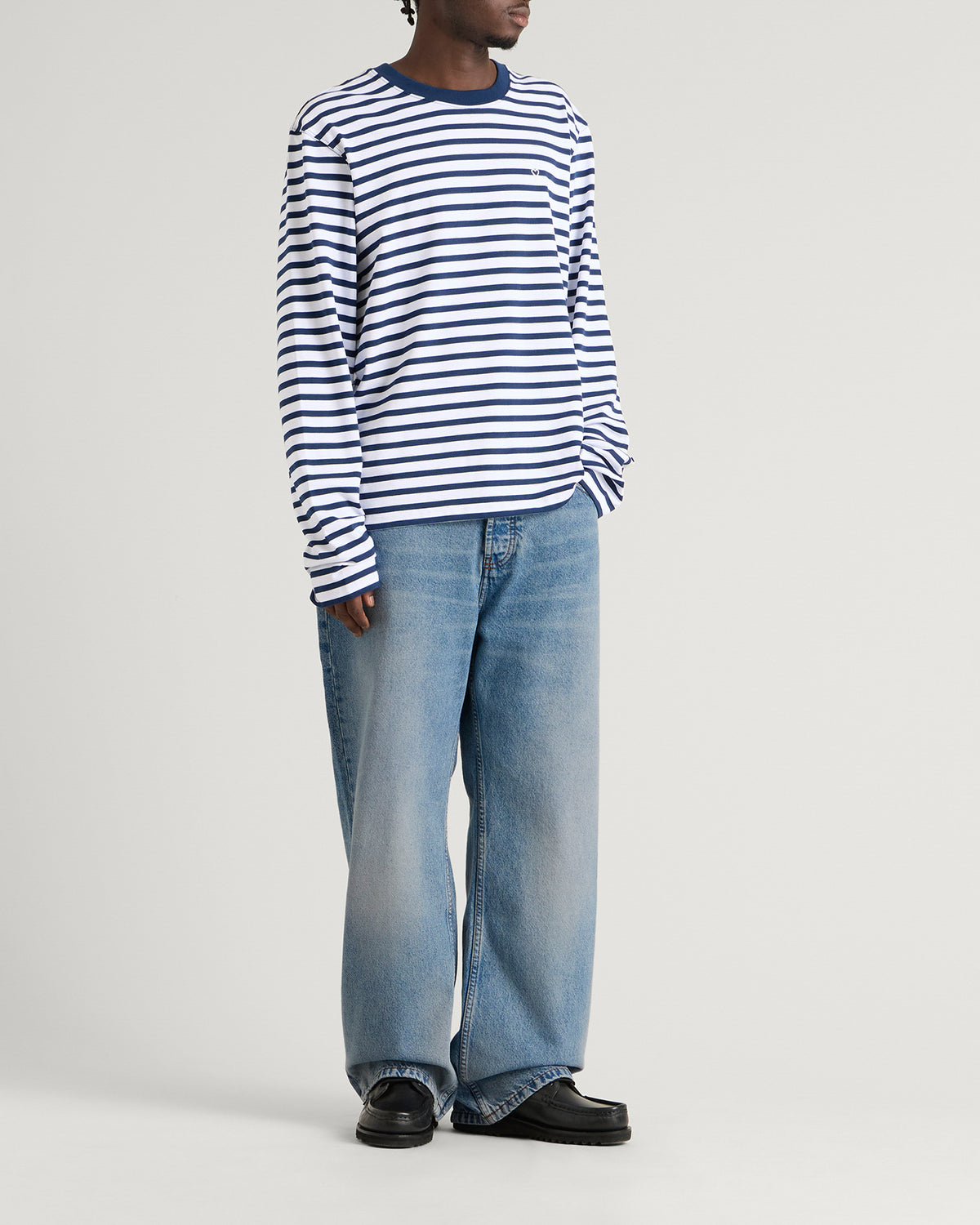 AMI Paris Large Fit Jeans