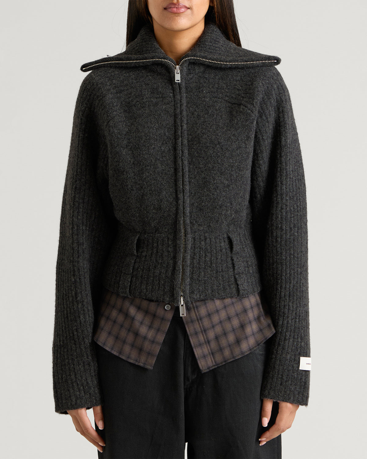 Samsøe Samsøe Samirra Zip Cardigan