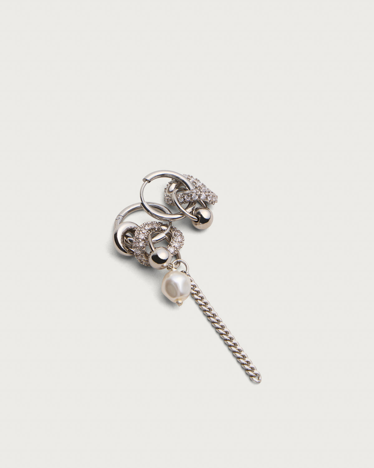 Justine Clenquet Jade Earrings