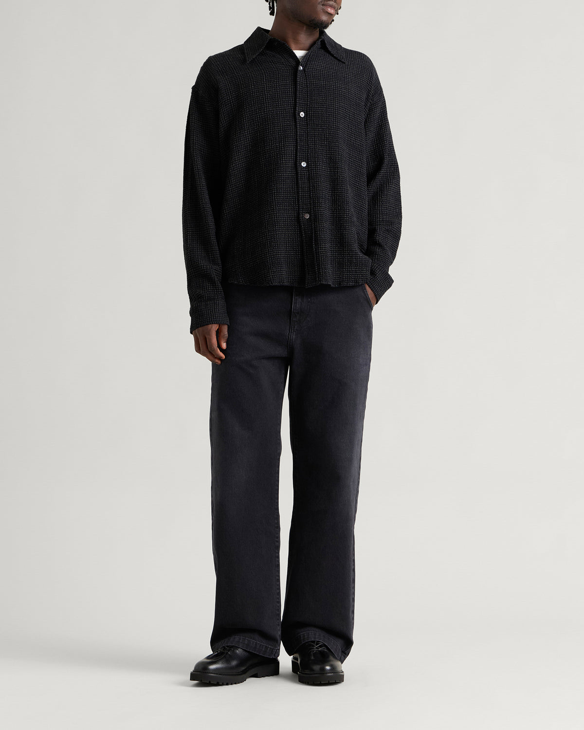 mfpen Check Vacation Shirt