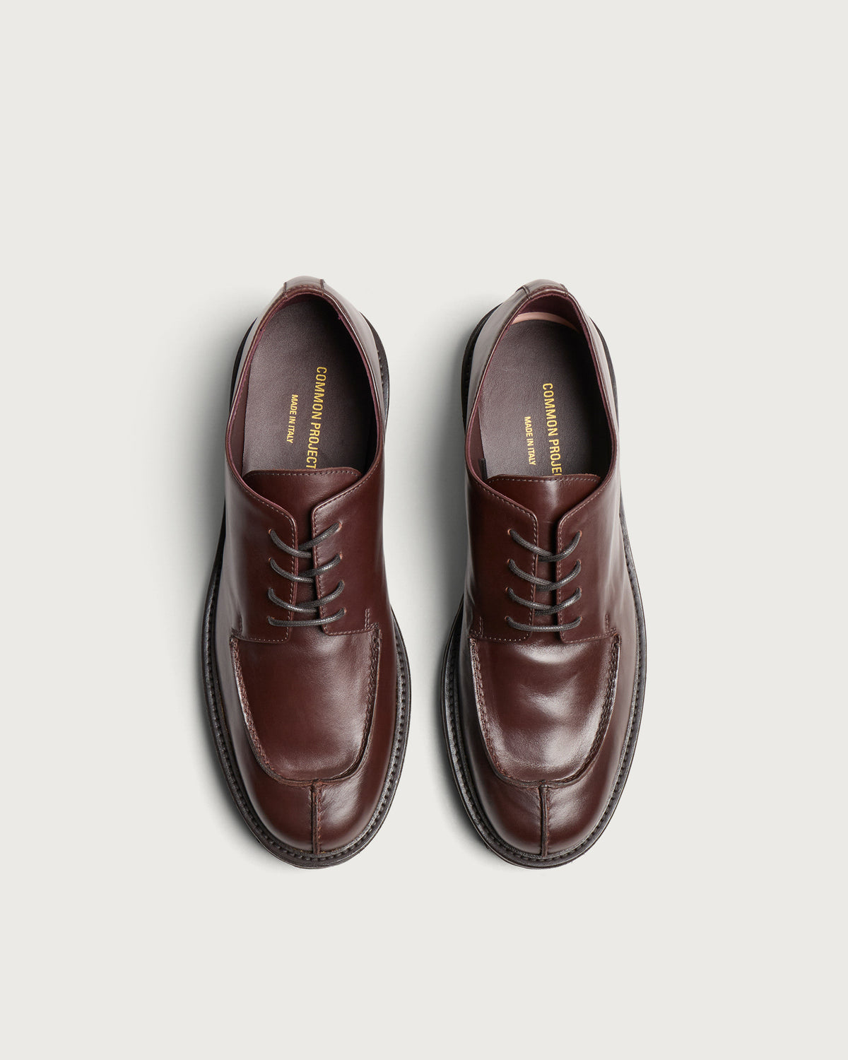 Common Projects Apron Leather Derby
