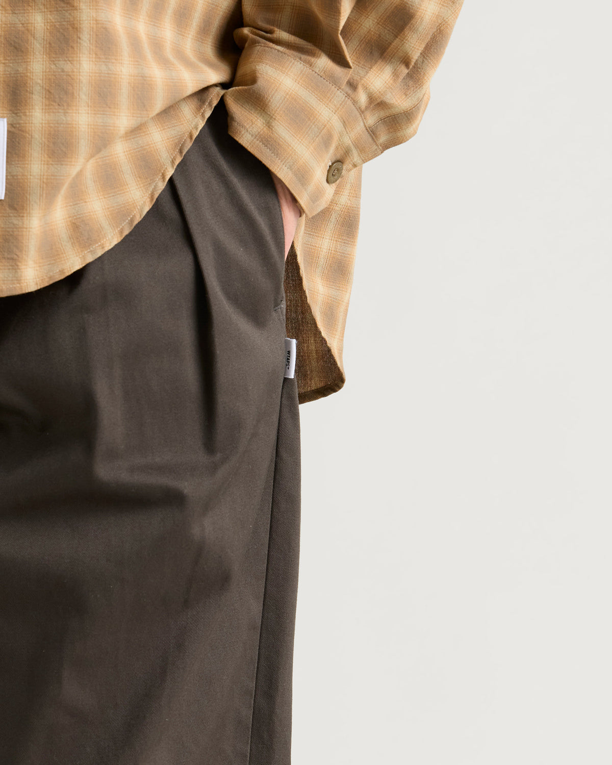 WTAPS Twill Two-Tuck Trousers