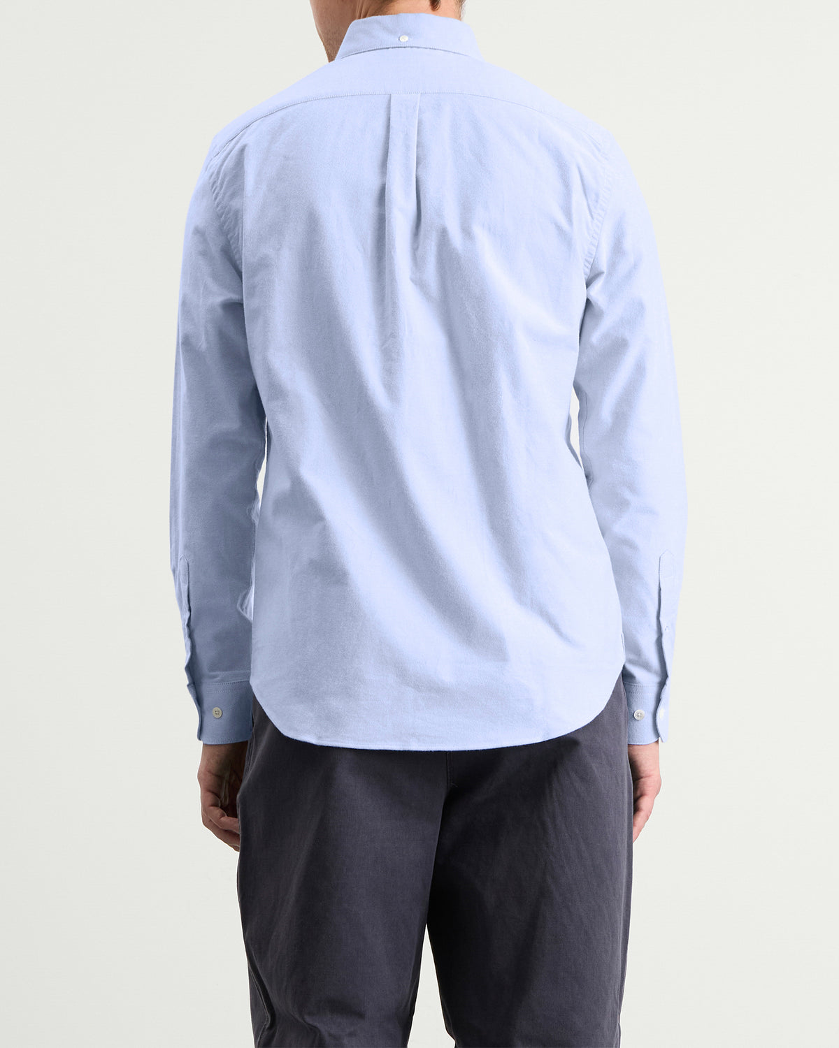 Portuguese Flannel Brushed Button Down Oxford Shirt