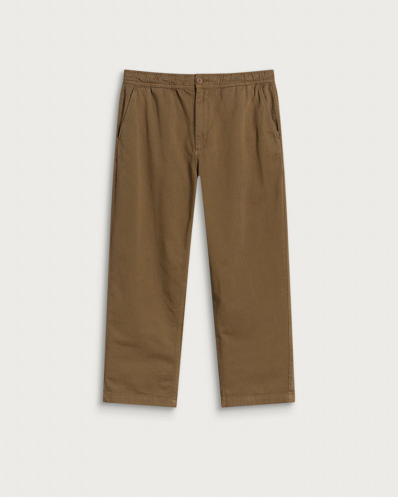 Wax London Kurt Twill Trousers