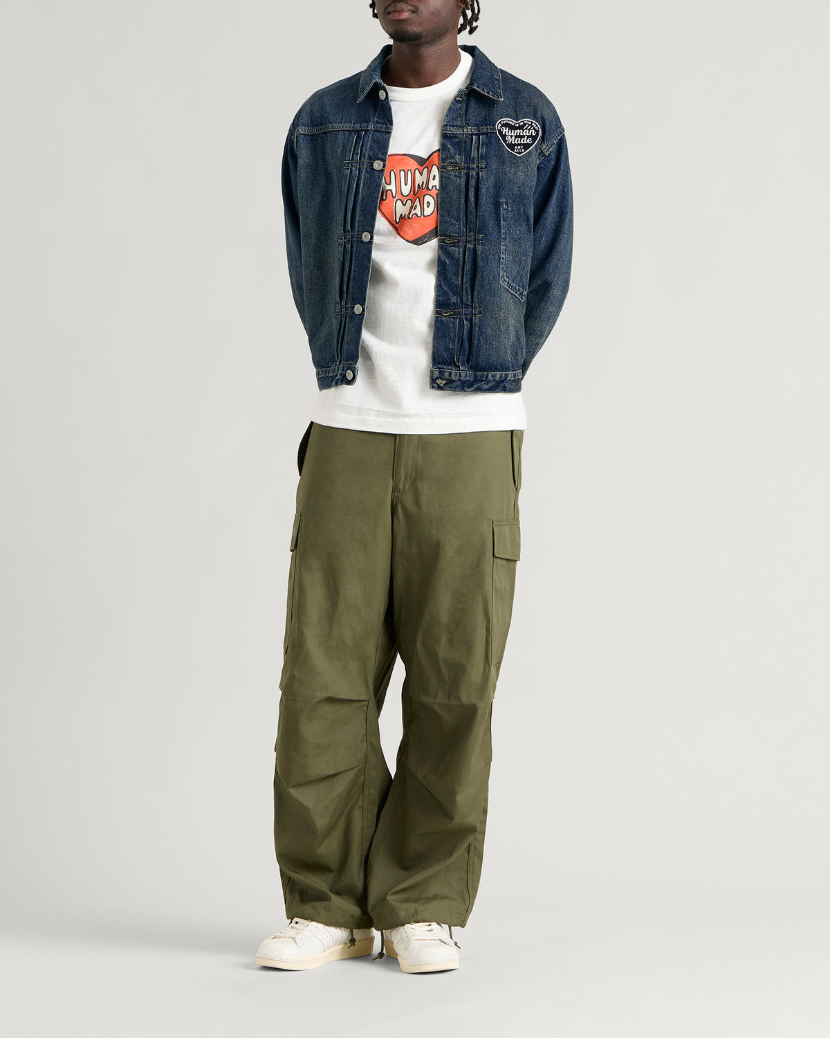 Human Made Future Denim Work Jacket