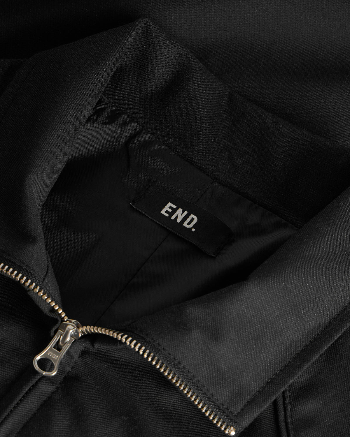 END. Tailored Funnel Jacket