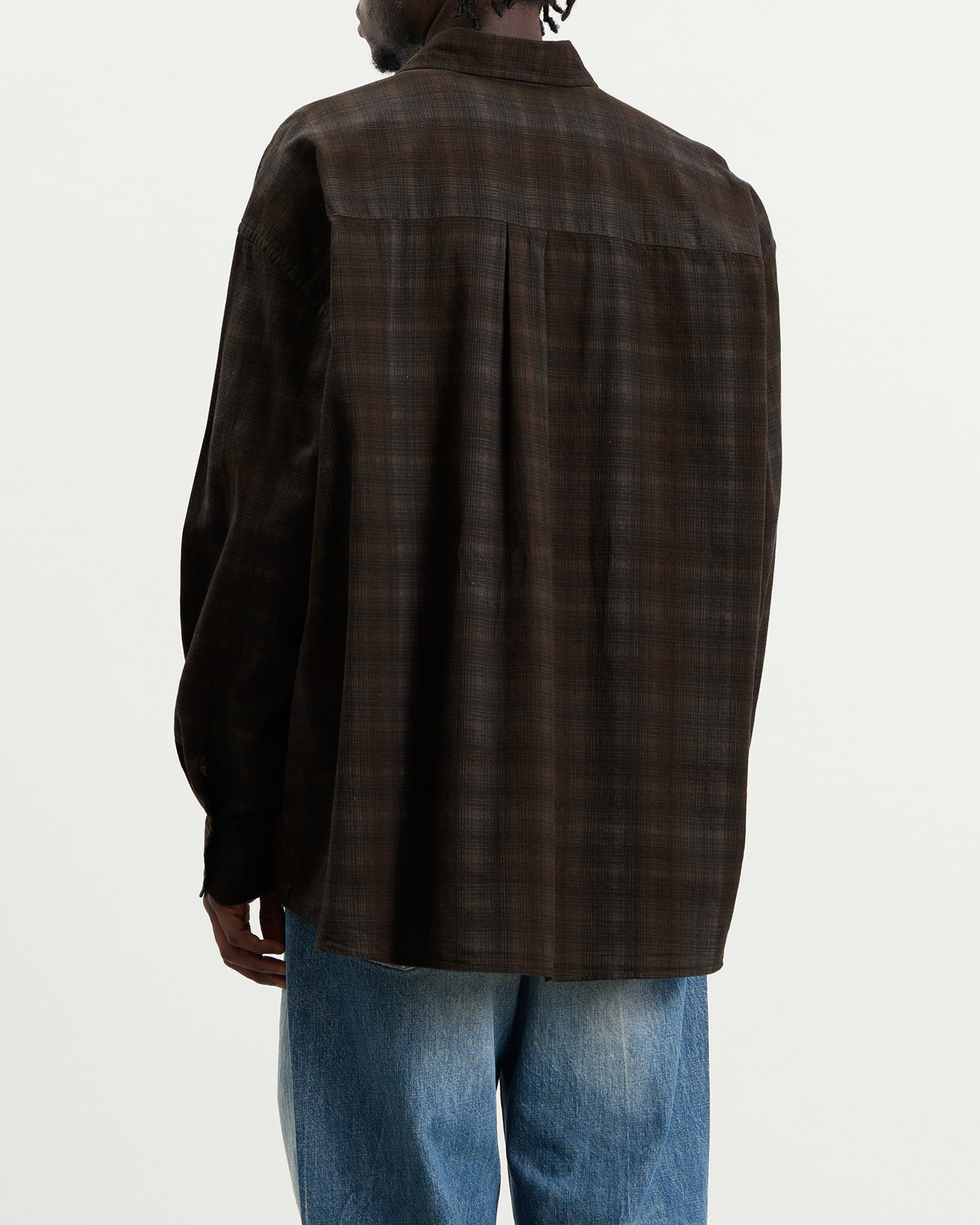 Our Legacy Check Print Borrowed Shirt