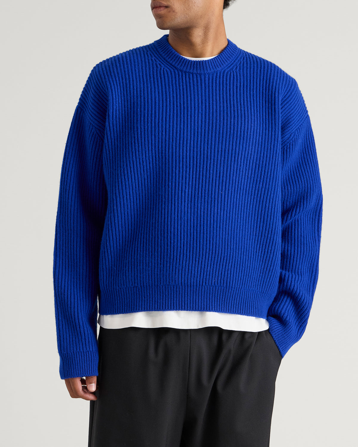 Daniel Simmons Merino Knit Jumper