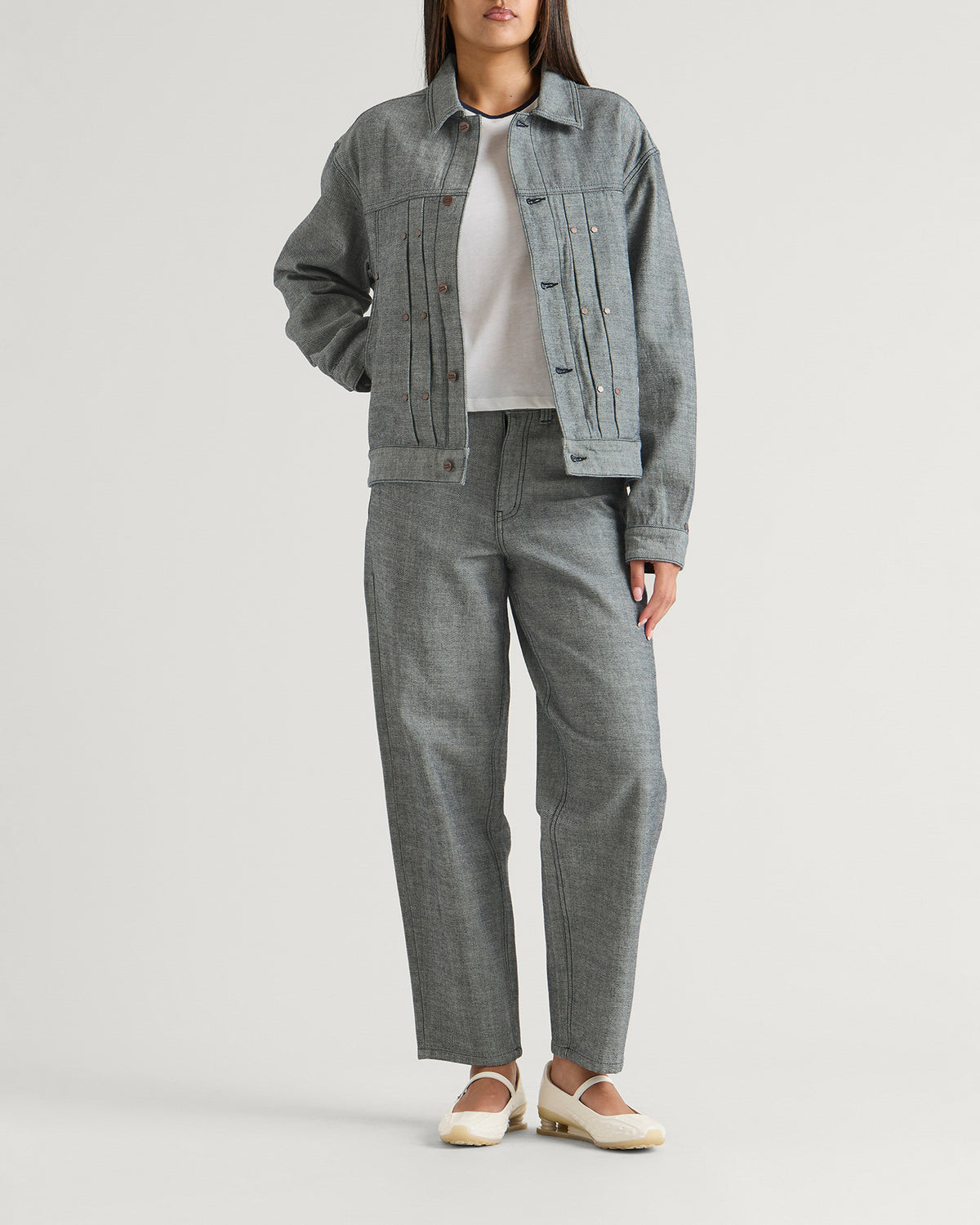 Dime Baggy Denim Pants