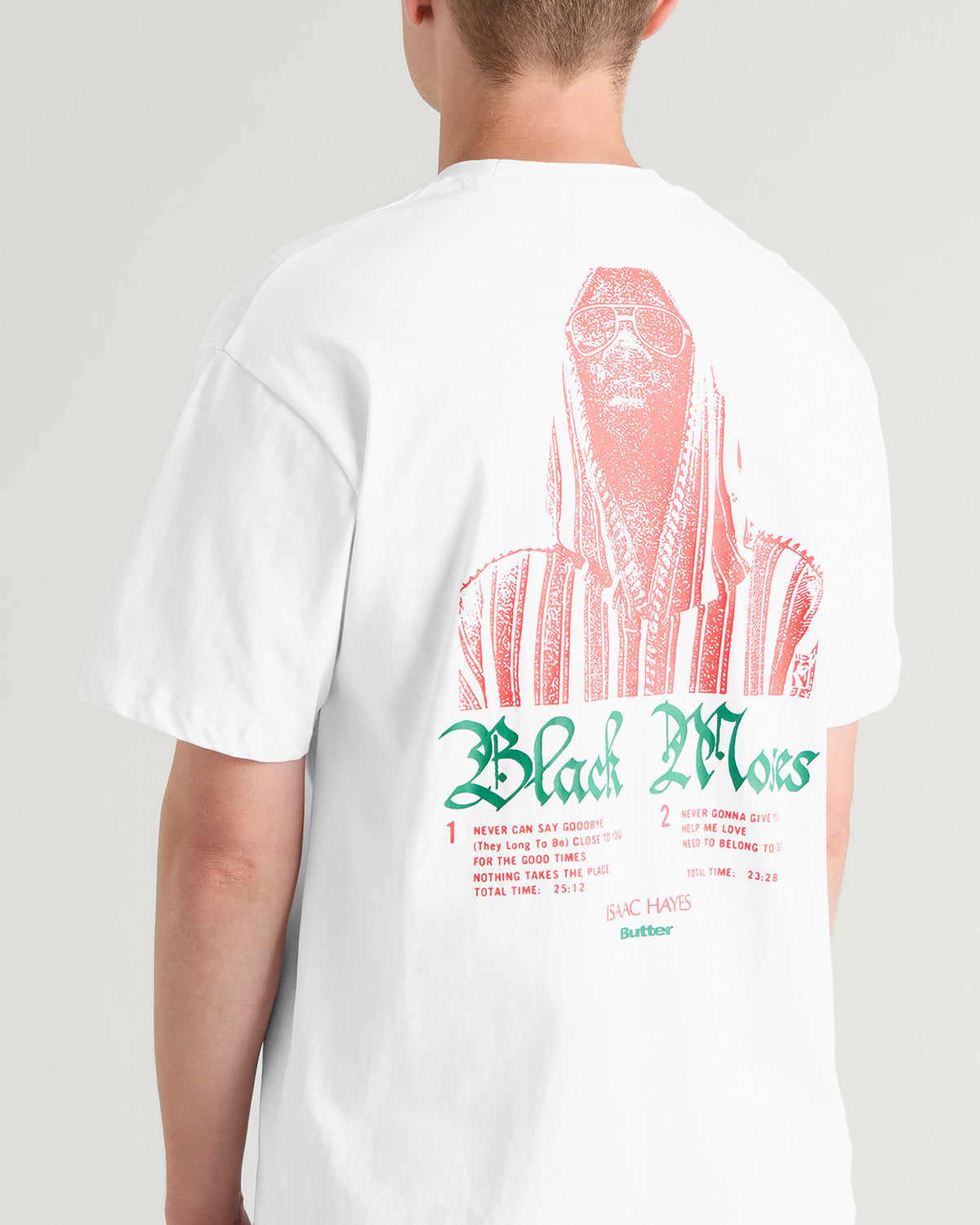 Butter Goods Black Moses T-Shirt