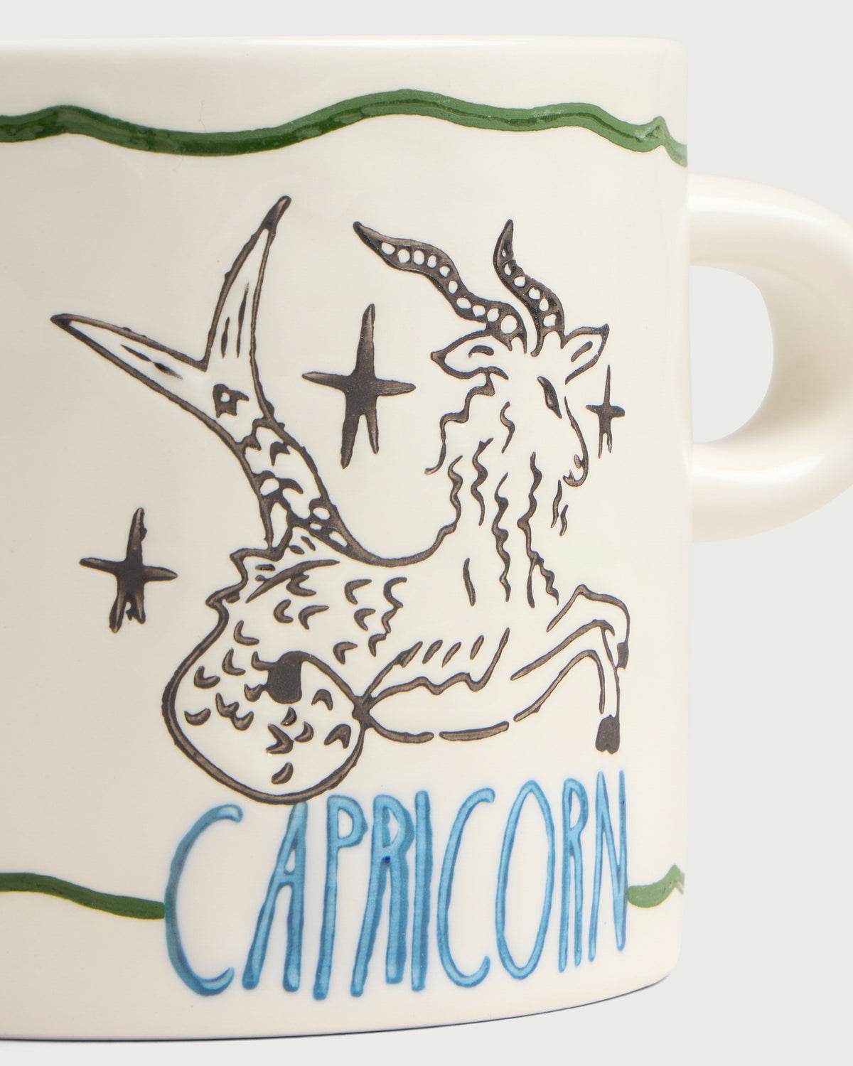 Anna + Nina Zodiac Mug - Capricorn