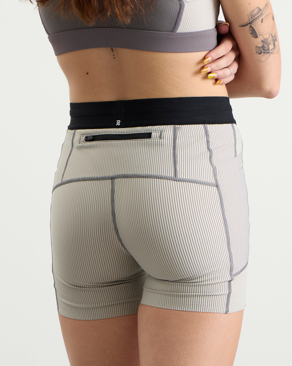Bandit Striped Cadence™ 5” Compression Short
