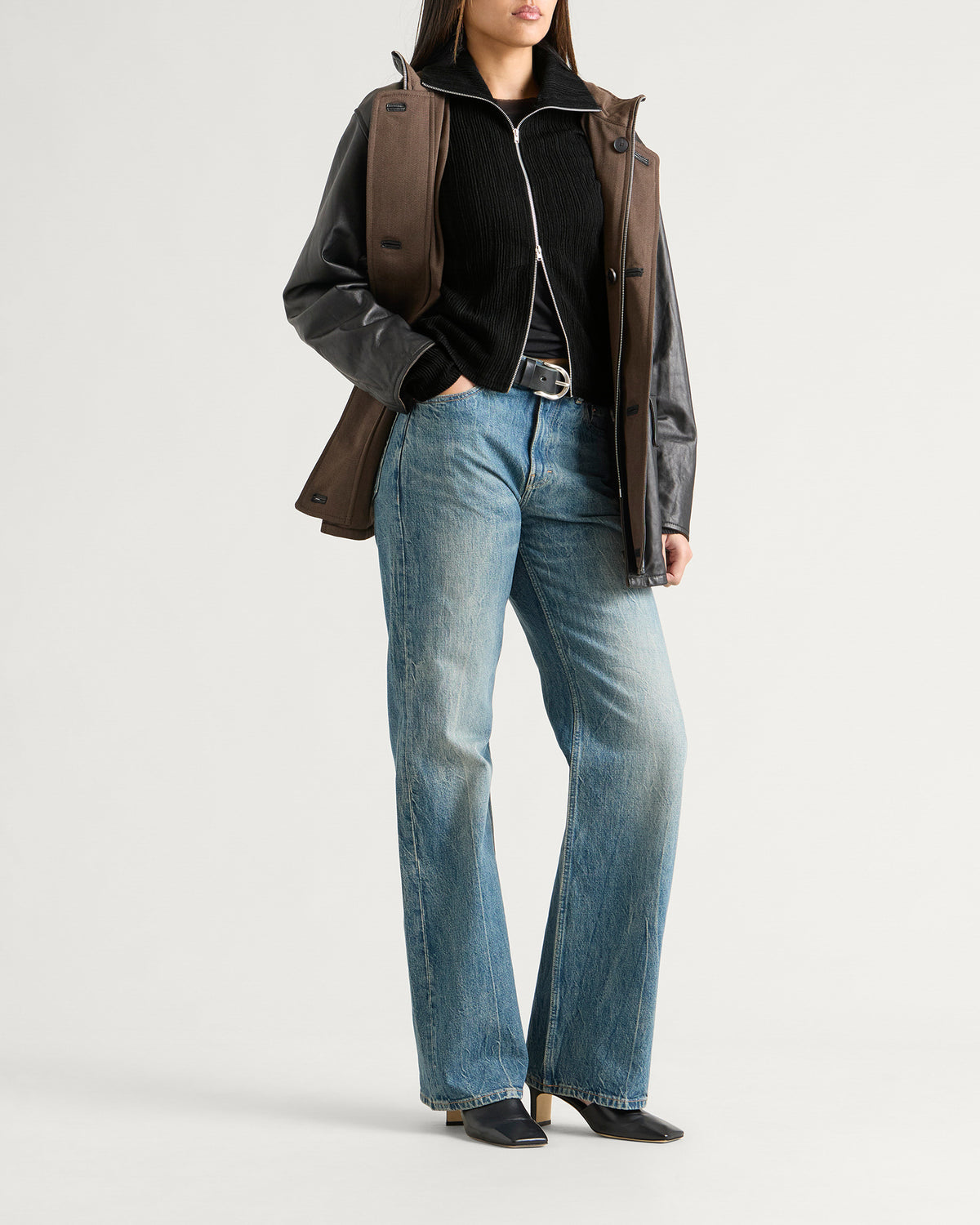 Our Legacy Slim Zip Long Sleeve Jacket