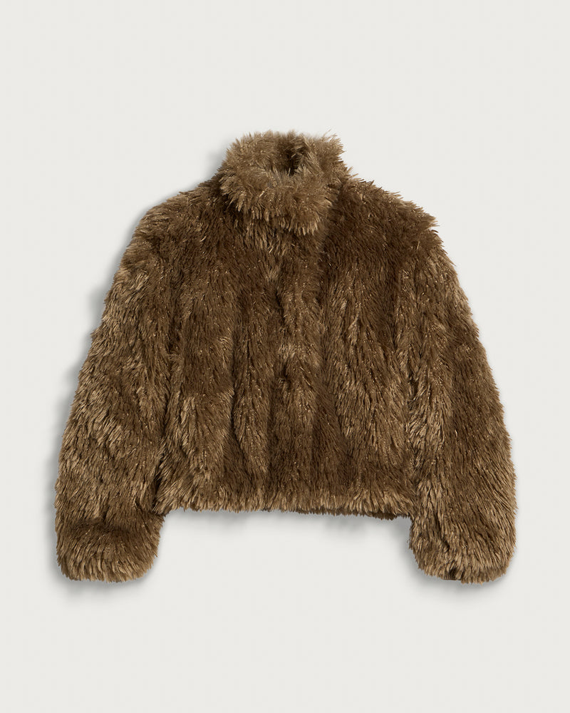 Samsøe Samsøe Samedda Curly Bomber Jacket - END. Exclusive