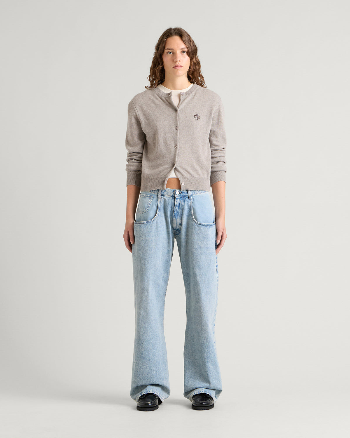 END. Knitted Cardigan