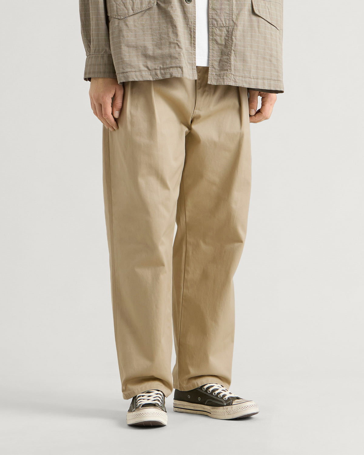 WTAPS Twill Two-Tuck Trousers