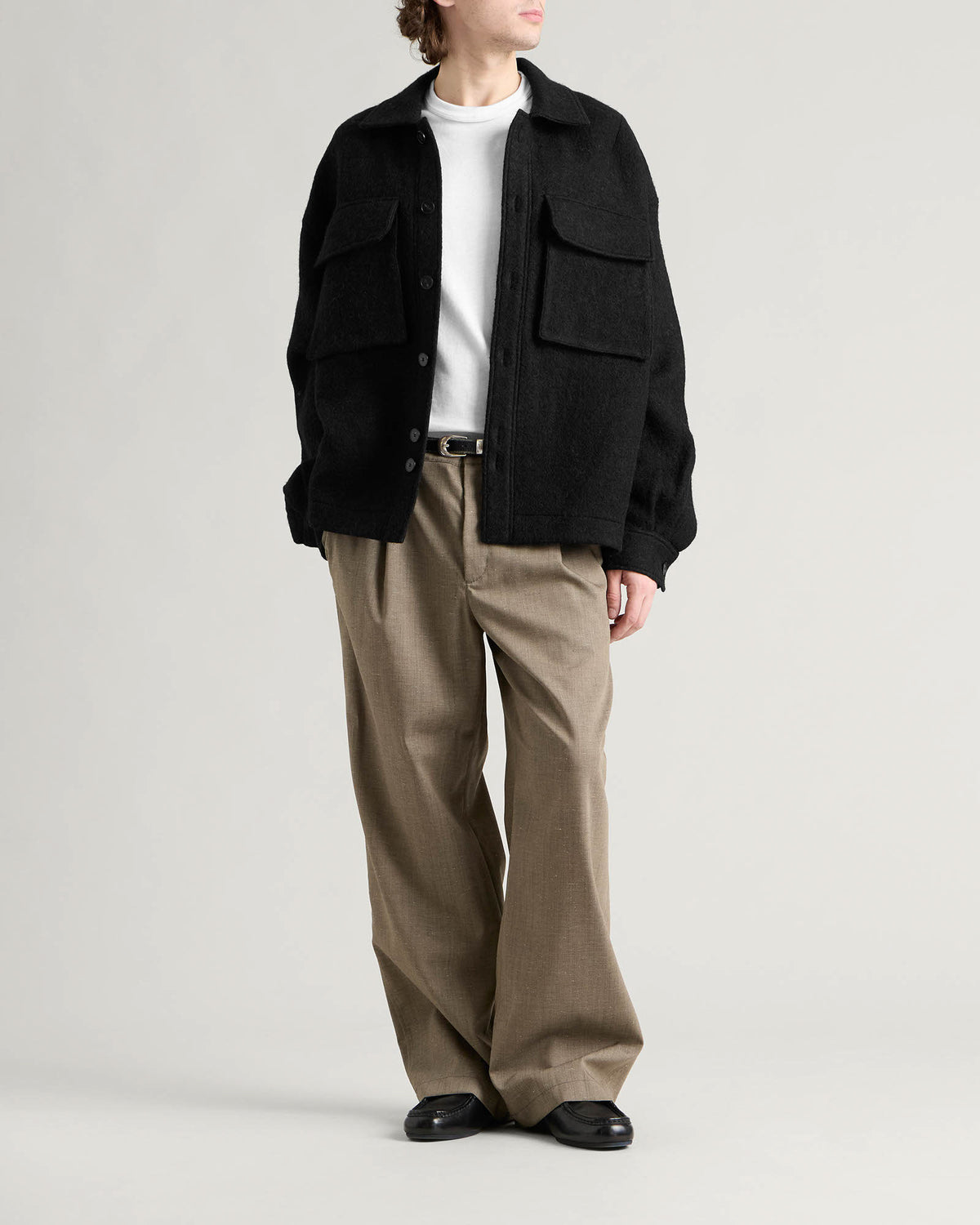 Entire Studios Fjord Wool Shirt Jacket