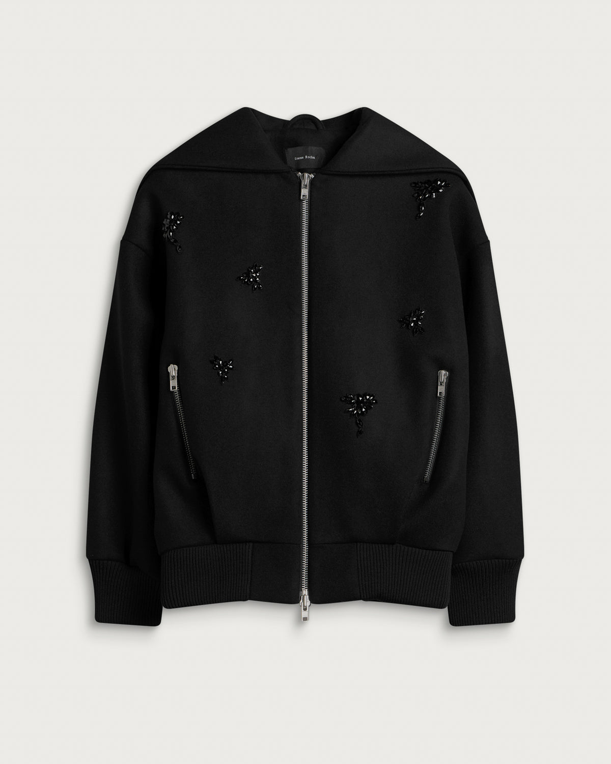 Simone Rocha Oversized Split Hood Jacket