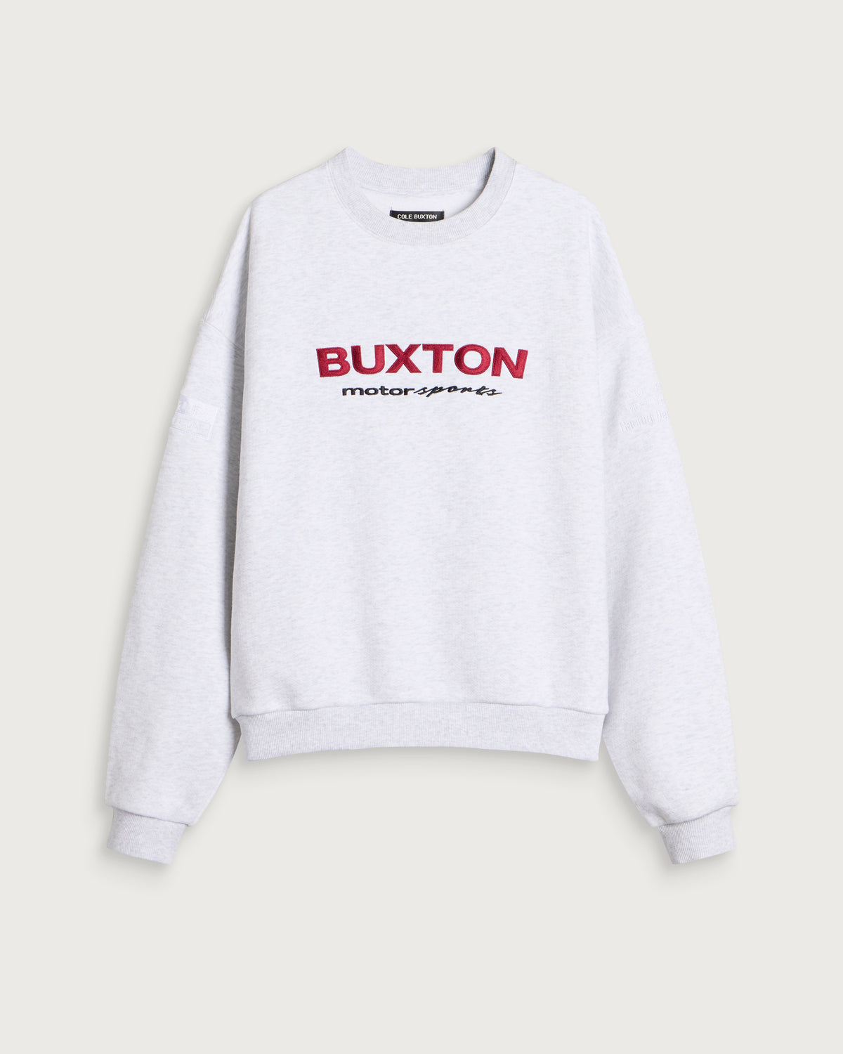 END. x Cole Buxton Vintage Trials Sweatshirt