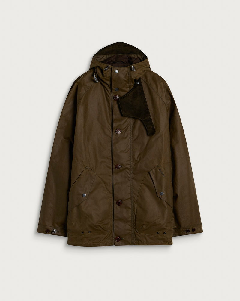 Barbour Re-Engineered Keiss Wax Parka