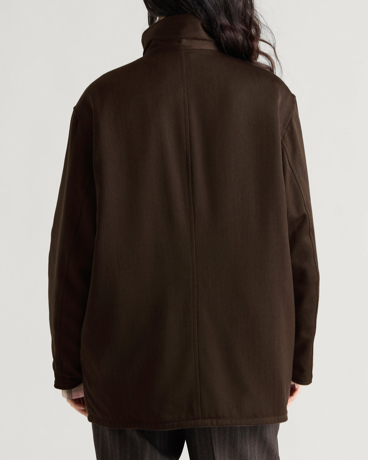 Auralee Reversible Coat