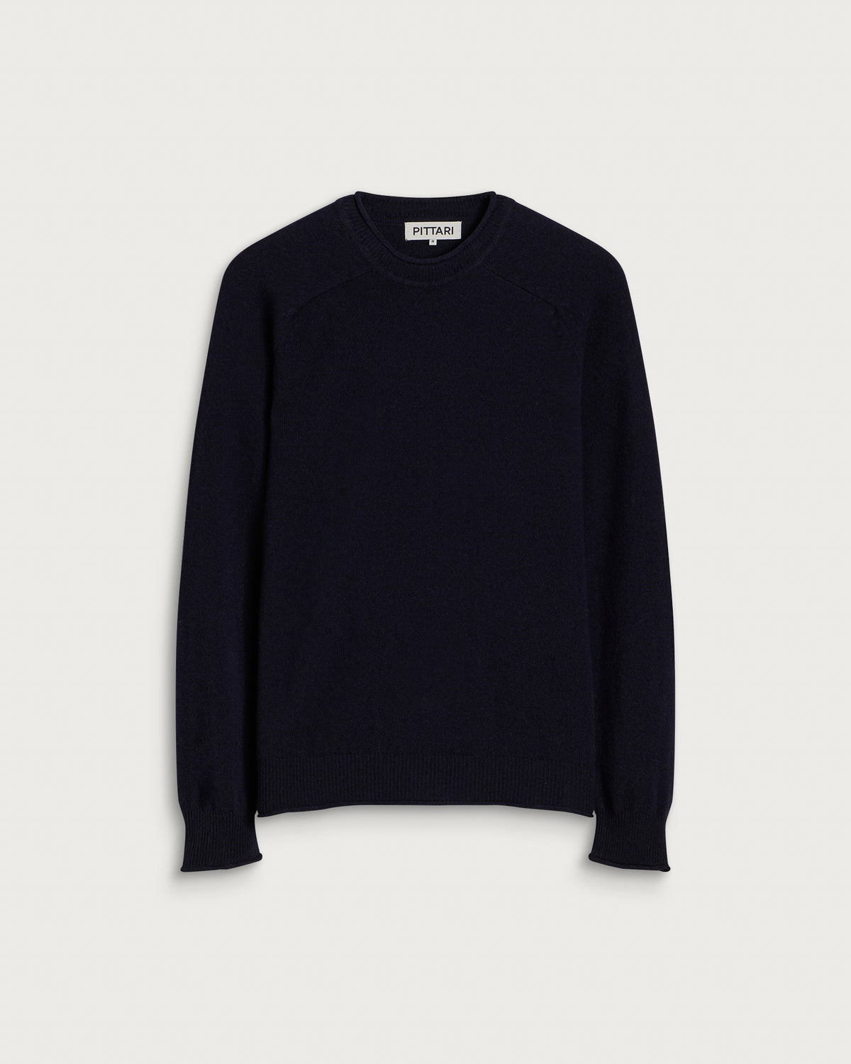 PITTARI Usk Lambswool Roll Collar Jumper