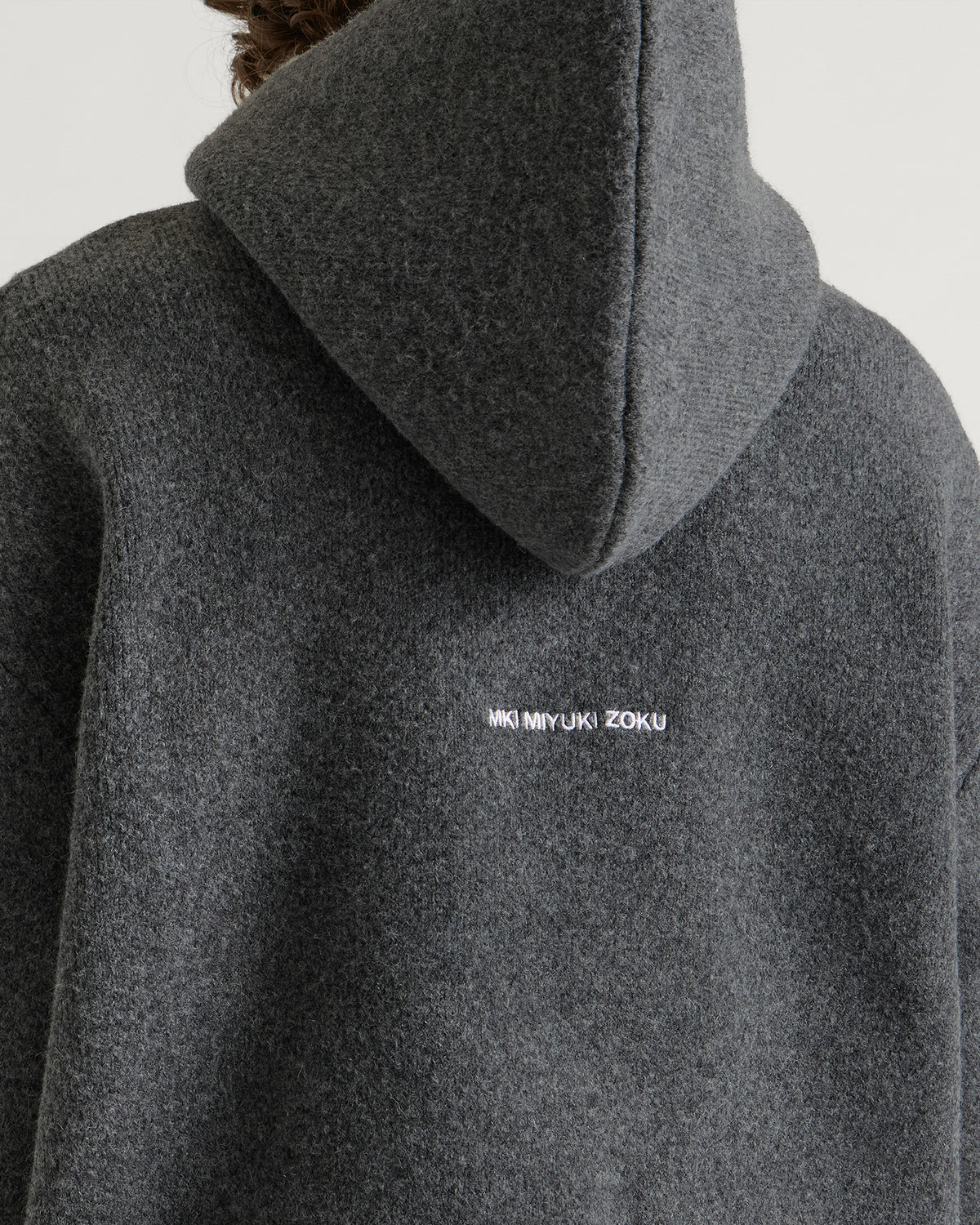 MKI Double Knit Hoody