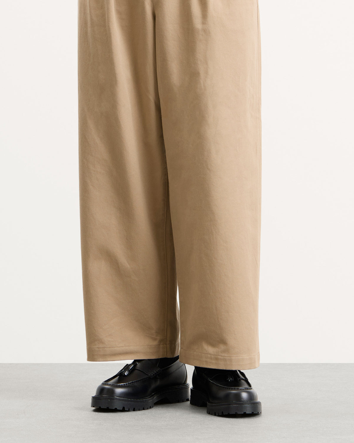 Garment Project Pete Moc Toe Loafer