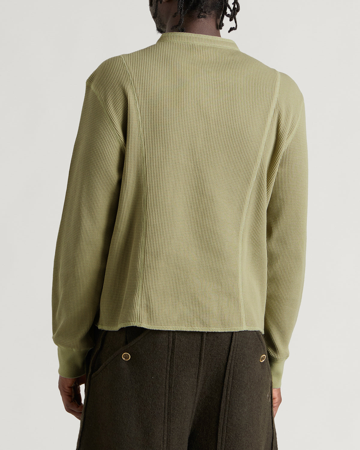 Gander Henley Waffle Longsleeve