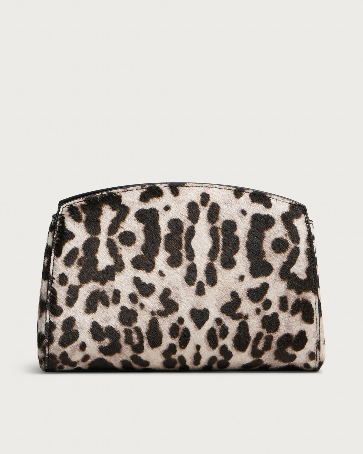 Liffner Pushlock Haircalf Clutch Bag