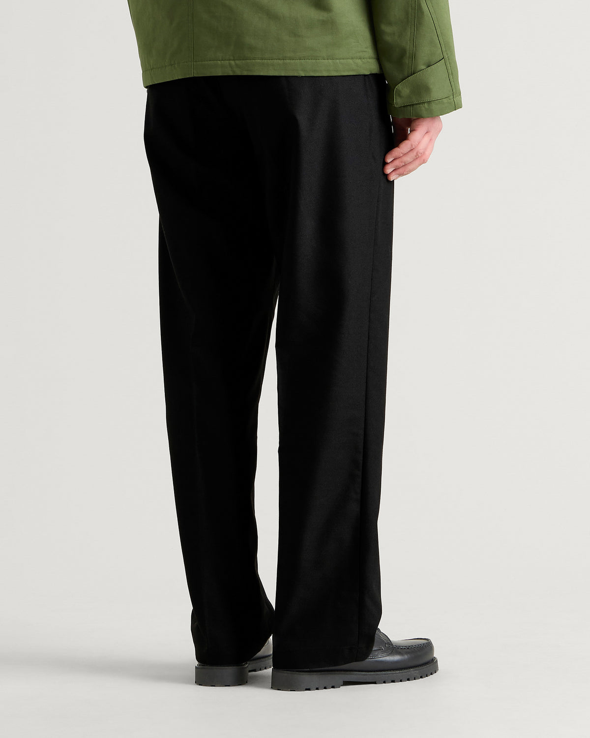 Les Deux Brushed Twill Tailored Trousers