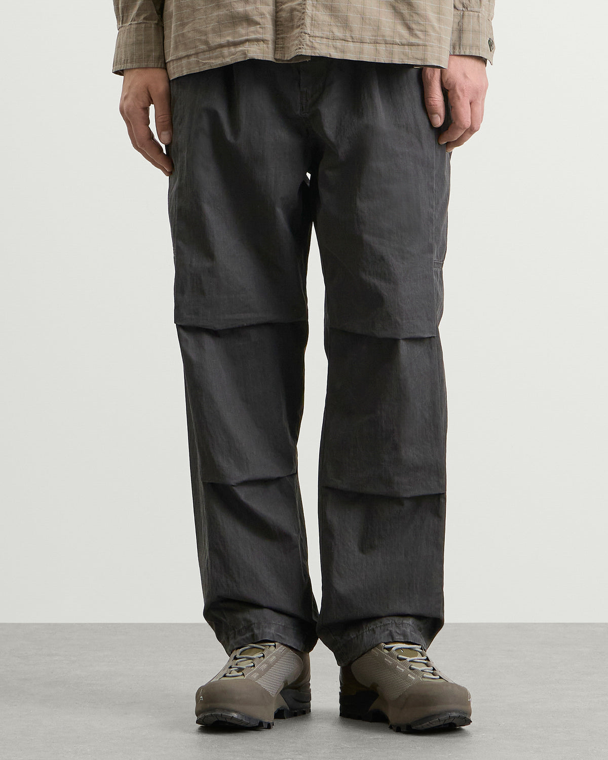 Snow Peak Pigment Washed Trousers