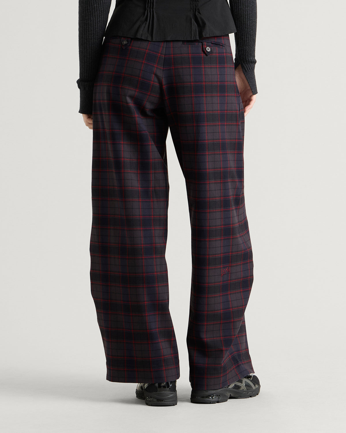 Damson Madder Haisley Trousers