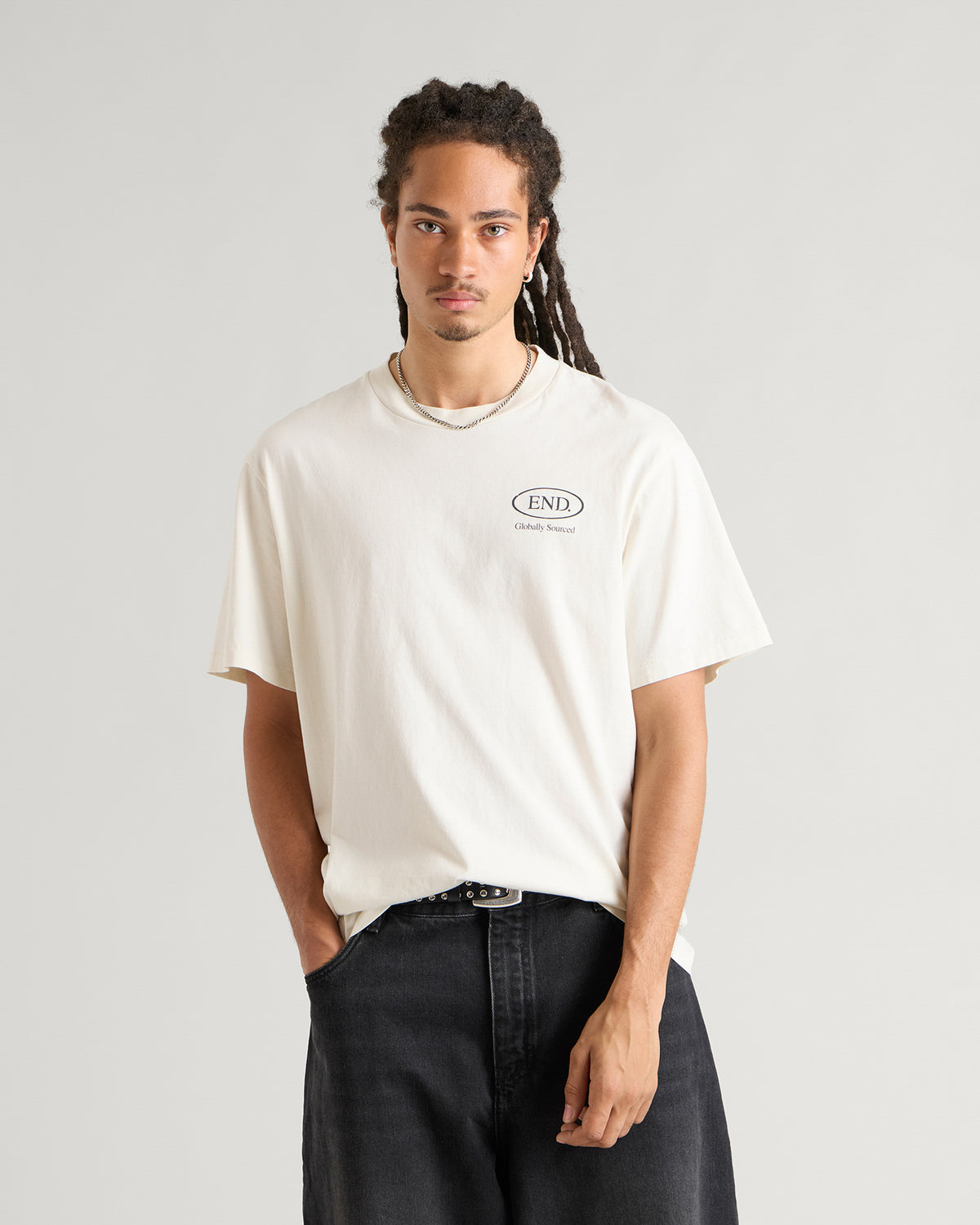END. Worn Established T-shirt