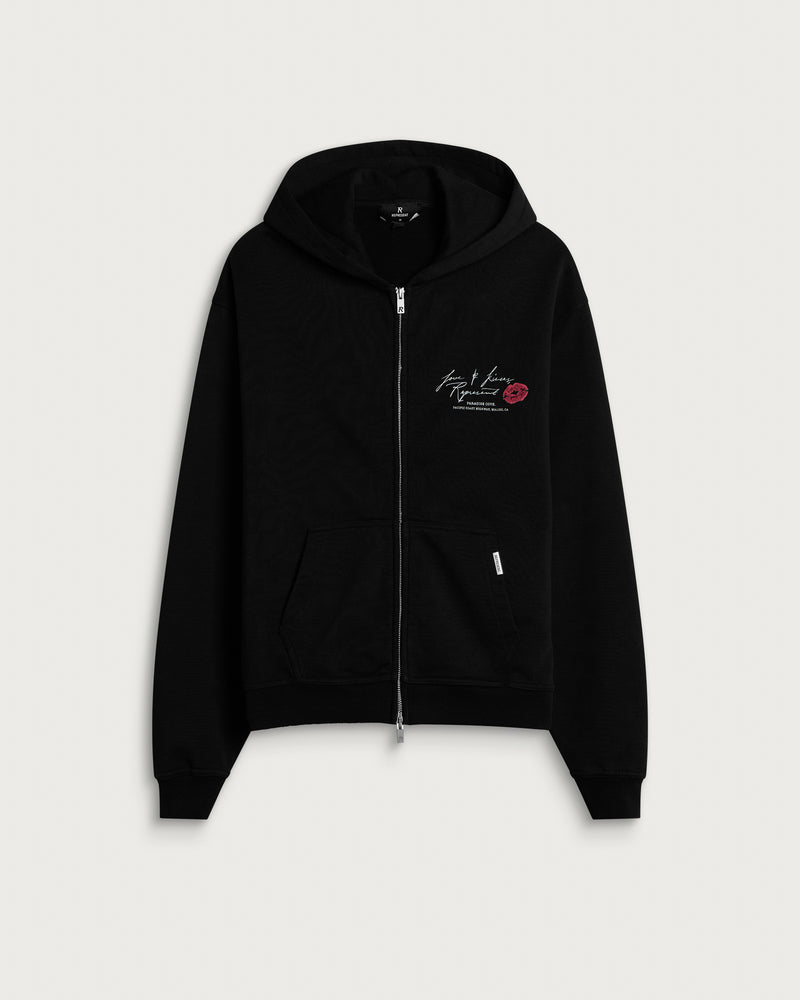 Represent Love And Kisses Zip Through Hoodie